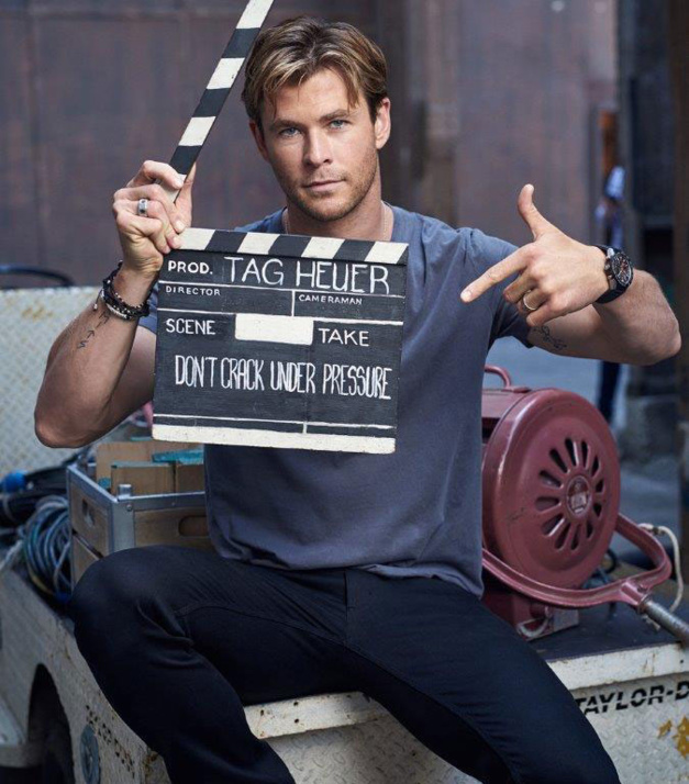 Chris Hemsworth : ambassadeur TAG Heuer Chris Hemsworth : ambassadeur TAG Heuer