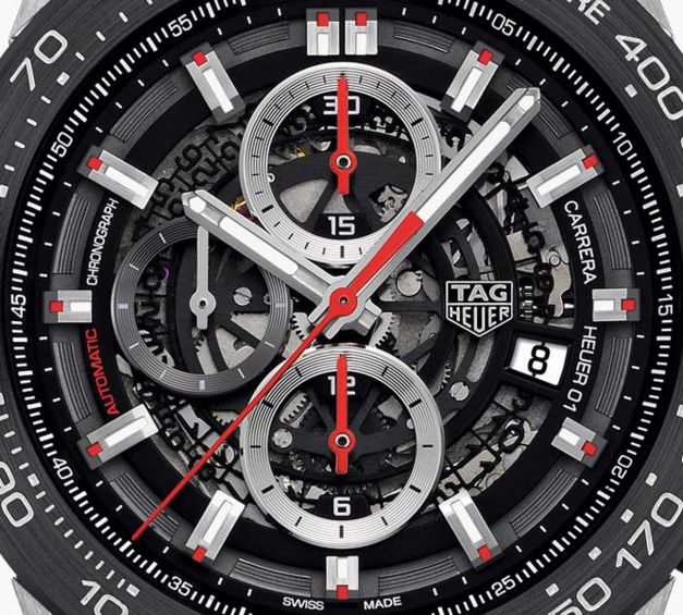 TAG Heuer Carrera Heuer 01 : un chrono manuf' à moins de 5.000 euros TAG Heuer Carrera Heuer 01 : un chrono manuf' à moins de 5.000 euros
