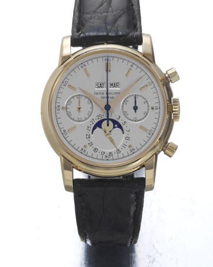 Patek Philippe réf 2499 Patek Philippe réf 2499