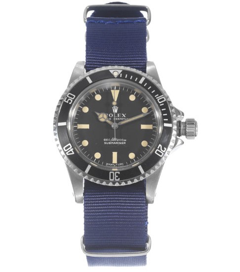 Rolex submariner avec valve à hélium