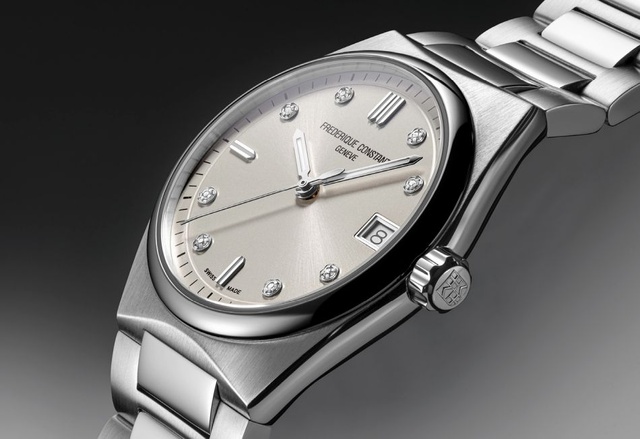 Frederique Constant : 5 nouveaux modèles Highlife Ladies Quartz en 31 mm Frederique Constant : 5 nouveaux modèles Highlife Ladies Quartz en 31 mm