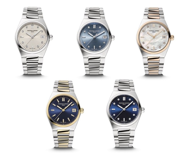 Frederique Constant : 5 nouveaux modèles Highlife Ladies Quartz en 31 mm Frederique Constant : 5 nouveaux modèles Highlife Ladies Quartz en 31 mm