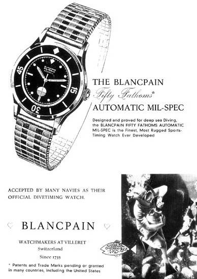 Calibre 1315 de Blancpain (blanc)