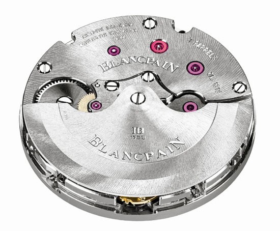 Calibre 1315 de Blancpain (blanc)