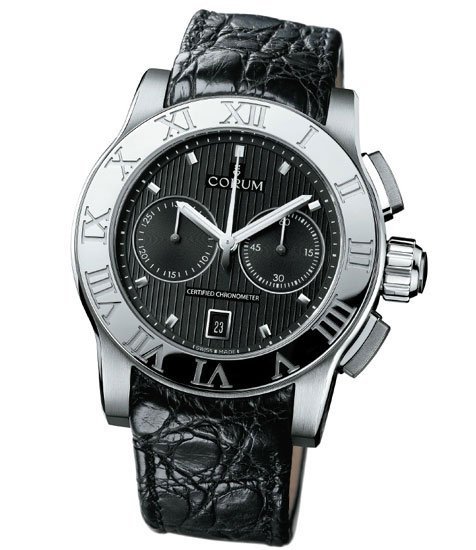 Romulus : Corum propose l’un de ses modèles phare en version chronographe Romulus : Corum propose l’un de ses modèles phare en version chronographe