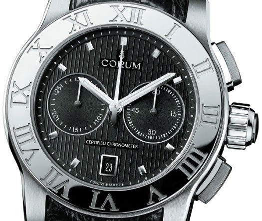 Romulus : Corum propose l’un de ses modèles phare en version chronographe Romulus : Corum propose l’un de ses modèles phare en version chronographe