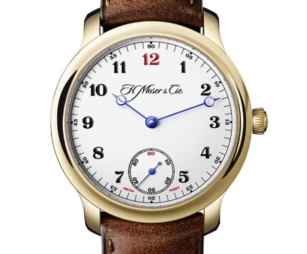 Moser & Cie et Brian Ferry : une montre "slave to love"