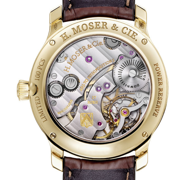 Moser & Cie et Brian Ferry : une montre "slave to love"
