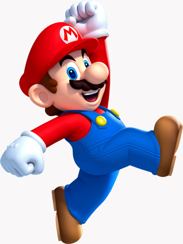 Romain Jerome Super Mario Bros