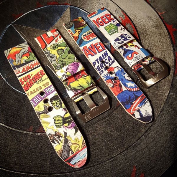 Et si vous arboriez un comic strap au poignet ? Et si vous arboriez un comic strap au poignet ?