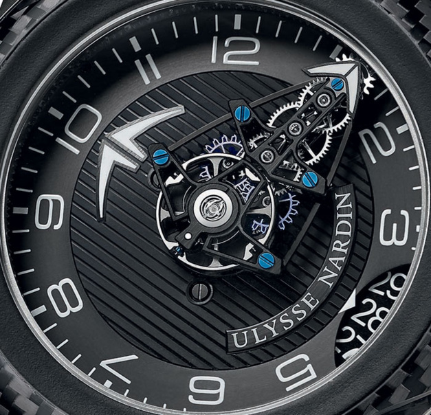 Ulysse Nardin FreakLab : la plus sportive des Freak