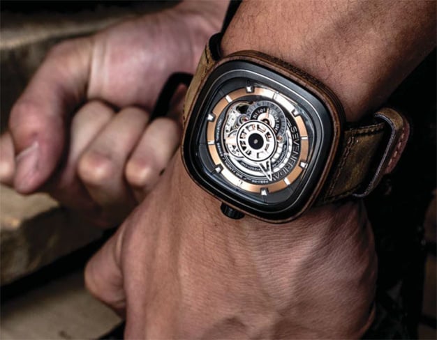 Sevenfriday P2B/03-W Woody Sevenfriday P2B/03-W Woody