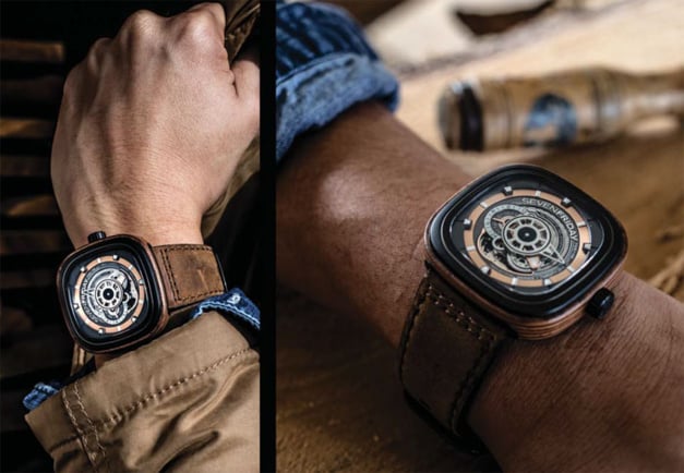 Sevenfriday P2B/03-W : nouvelle Woody donc... Sevenfriday P2B/03-W : nouvelle Woody donc...