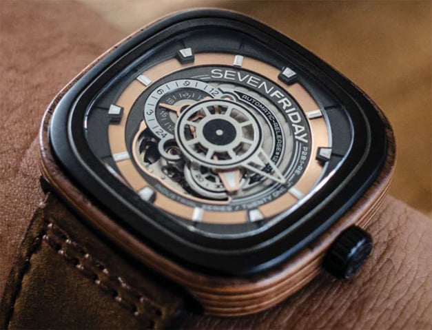 Sevenfriday P2B/03-W : nouvelle Woody donc... Sevenfriday P2B/03-W : nouvelle Woody donc...