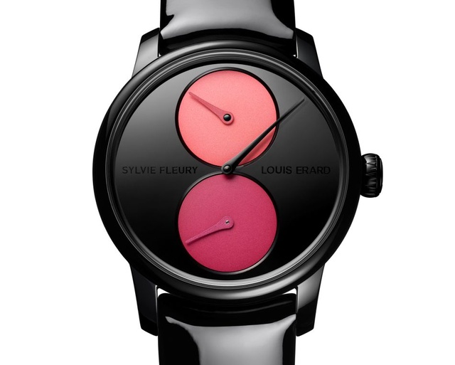 Louis Erard : un régulateur ultra-chic et très féminin avec l'artiste Sylvie Fleury Louis Erard : un régulateur ultra-chic et très féminin avec l'artiste Sylvie Fleury
