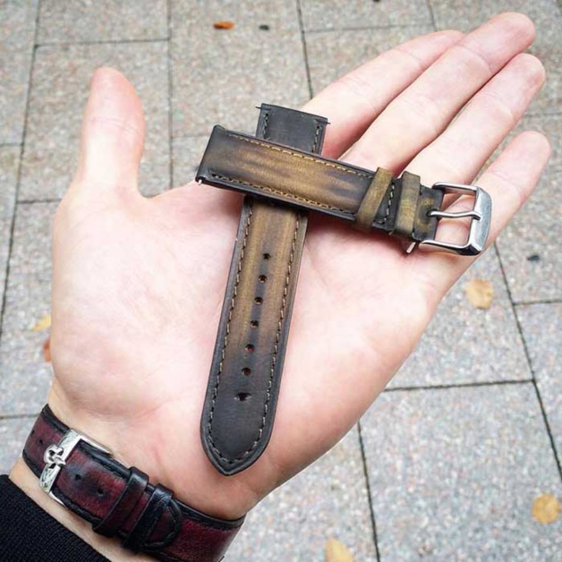 Pimpmystrap : un bracelet patiné pour votre garde-temps préféré