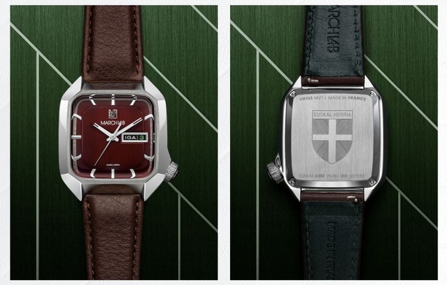 Euskal Herria : la première montre basque selon March LA.B. Euskal Herria : la première montre basque selon March LA.B.