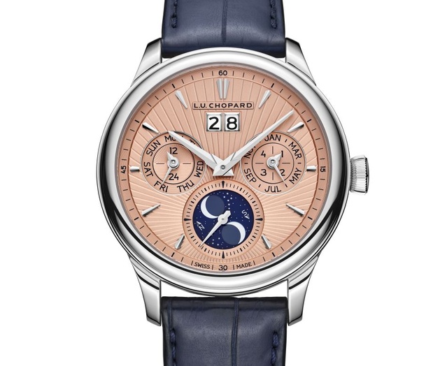 Chopard LUC Lune One : le QP à phase de Lune astronomique s'affiche dans une esthétique repensée Chopard LUC Lune One : le QP à phase de Lune astronomique s'affiche dans une esthétique repensée