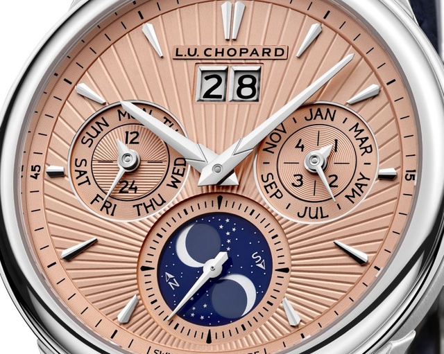 Chopard LUC Lune One : le QP à phase de Lune astronomique s'affiche dans une esthétique repensée Chopard LUC Lune One : le QP à phase de Lune astronomique s'affiche dans une esthétique repensée