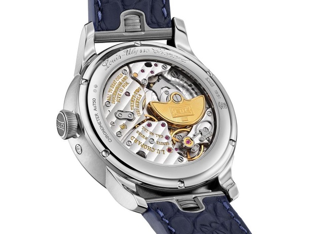 Chopard LUC Lune One : le QP à phase de Lune astronomique s'affiche dans une esthétique repensée Chopard LUC Lune One : le QP à phase de Lune astronomique s'affiche dans une esthétique repensée