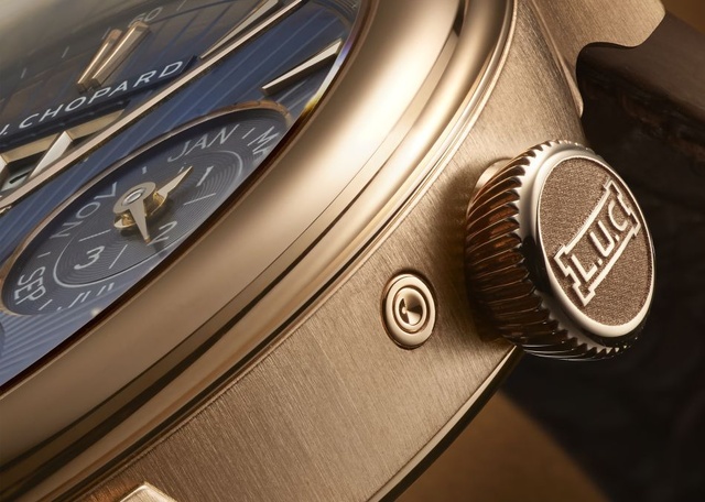 Chopard LUC Lune One : le QP à phase de Lune astronomique s'affiche dans une esthétique repensée Chopard LUC Lune One : le QP à phase de Lune astronomique s'affiche dans une esthétique repensée