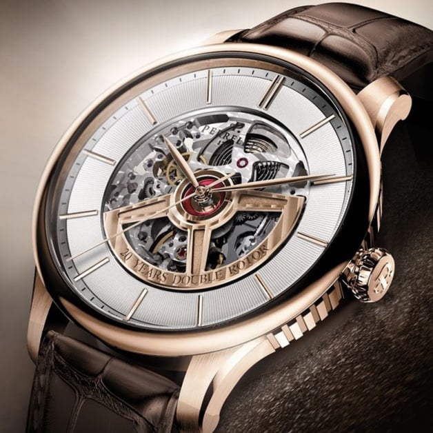Perrelet First Class Double Rotor Skeleton 20ème anniversaire Perrelet First Class Double Rotor Skeleton 20ème anniversaire