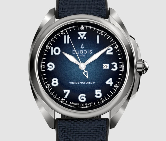Dubois DBF009 : sa couronne en forme d'hélice est un bel hommage à l'aviation Dubois DBF009 : sa couronne en forme d'hélice est un bel hommage à l'aviation