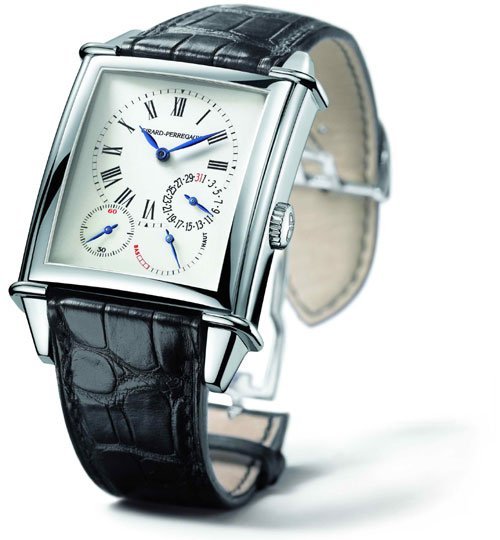Girard-Perregaux : Vintage 1945 heures et minutes décentrées Girard-Perregaux : Vintage 1945 heures et minutes décentrées