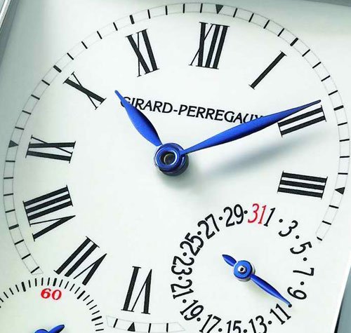 Girard-Perregaux : Vintage 1945 heures et minutes décentrées