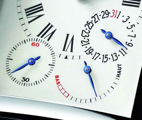 Girard-Perregaux : Vintage 1945 heures et minutes décentrées Girard-Perregaux : Vintage 1945 heures et minutes décentrées