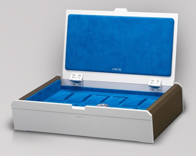 Aubliq : des coffrets à montres ultra-design en provenance de Corée du sud Aubliq : des coffrets à montres ultra-design en provenance de Corée du sud