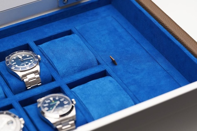 Aubliq : des coffrets à montres ultra-design en provenance de Corée du sud Aubliq : des coffrets à montres ultra-design en provenance de Corée du sud