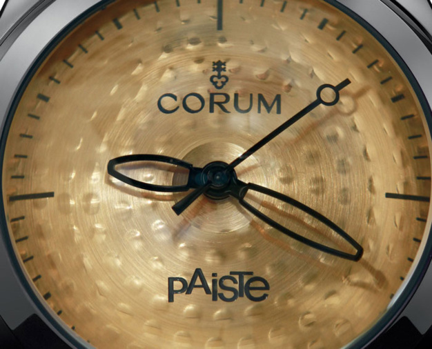 Corum Bubble Paiste : une montre qui devrait faire du bruit !