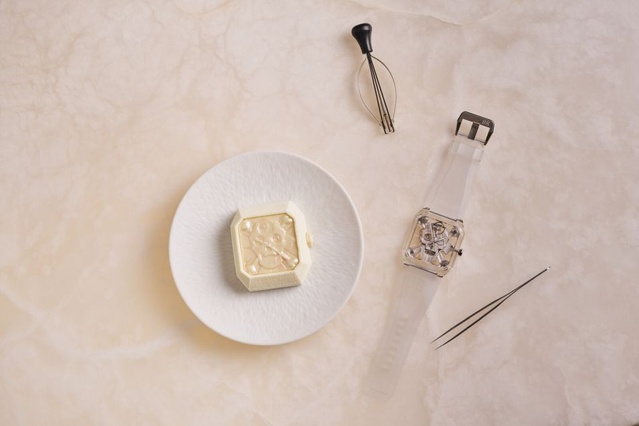 Mandarin Oriental Paris : deux desserts très horlogers avec Bell & Ross et le chef pâtissier Julien Dugourd Mandarin Oriental Paris : deux desserts très horlogers avec Bell & Ross et le chef pâtissier Julien Dugourd