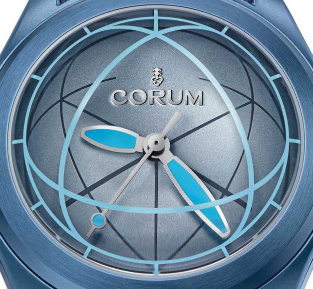 Corum Bubble Op Art : illusion d'optique hypnotique Corum Bubble Op Art : illusion d'optique hypnotique