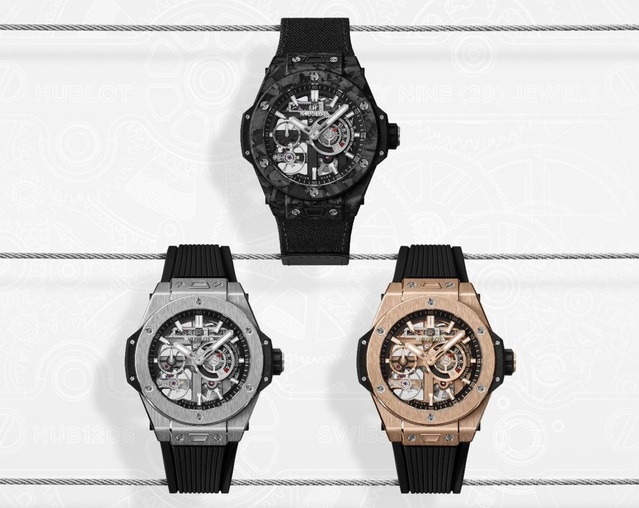 Hublot revient avec une nouvelle Big Bang MECA-10 en 42 mm en trois versions Hublot revient avec une nouvelle Big Bang MECA-10 en 42 mm en trois versions