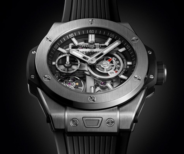 Hublot revient avec une nouvelle Big Bang MECA-10 en 42 mm en trois versions Hublot revient avec une nouvelle Big Bang MECA-10 en 42 mm en trois versions