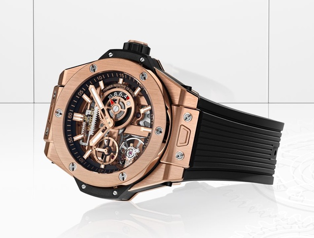 Hublot revient avec une nouvelle Big Bang MECA-10 en 42 mm en trois versions Hublot revient avec une nouvelle Big Bang MECA-10 en 42 mm en trois versions