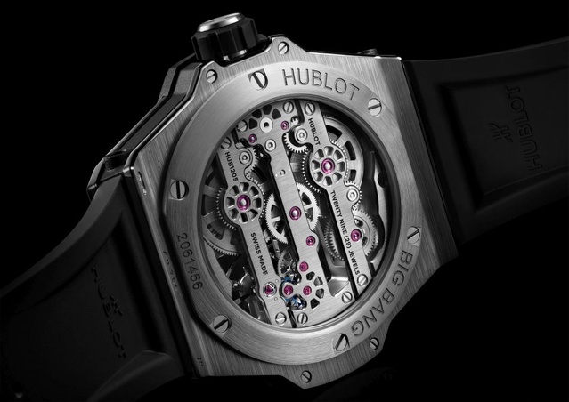 Hublot revient avec une nouvelle Big Bang MECA-10 en 42 mm en trois versions Hublot revient avec une nouvelle Big Bang MECA-10 en 42 mm en trois versions