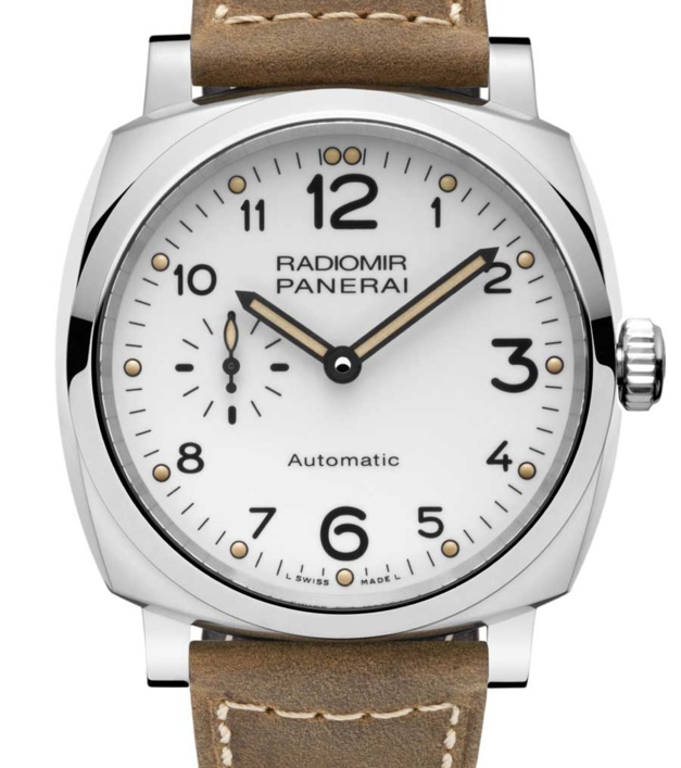 Panerai Radiomir 1940 PAM 655 : ambiance vintage Panerai Radiomir 1940 PAM 655 : ambiance vintage