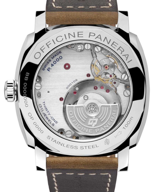 Panerai Radiomir 1940 PAM 655 : ambiance vintage Panerai Radiomir 1940 PAM 655 : ambiance vintage