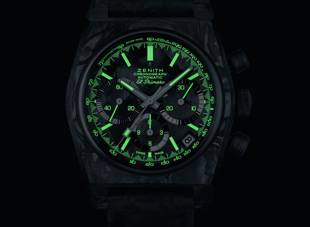 Zenith Chronomaster Revival A3818 Cover Girl Carbon : 3 séries limitées avec Revolution Zenith Chronomaster Revival A3818 Cover Girl Carbon : 3 séries limitées avec Revolution