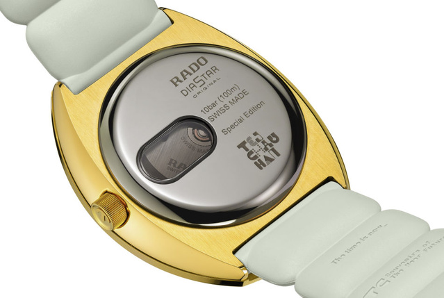 Rado DiaStar Original x Tej Chauhan : pour un temps très design Rado DiaStar Original x Tej Chauhan : pour un temps très design