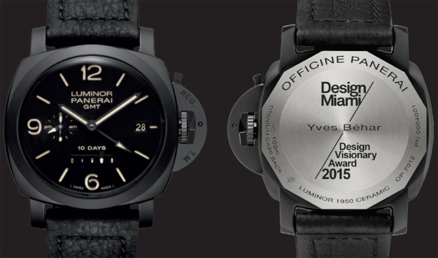 Panerai : le designer Yves Béhar, lauréat du Miami Design Visionary Award Panerai : le designer Yves Béhar, lauréat du Miami Design Visionary Award