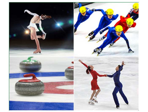 Bois de Boulogne : glisse et glace pour Hublot Bois de Boulogne : glisse et glace pour Hublot