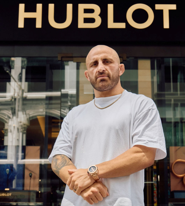 Alexander Volkanovski pour Hublot Alexander Volkanovski pour Hublot