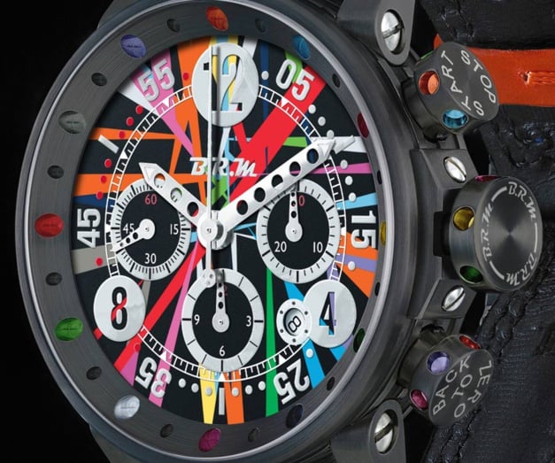 BRM Art Car : chronos hauts en couleurs ! BRM Art Car : chronos hauts en couleurs !