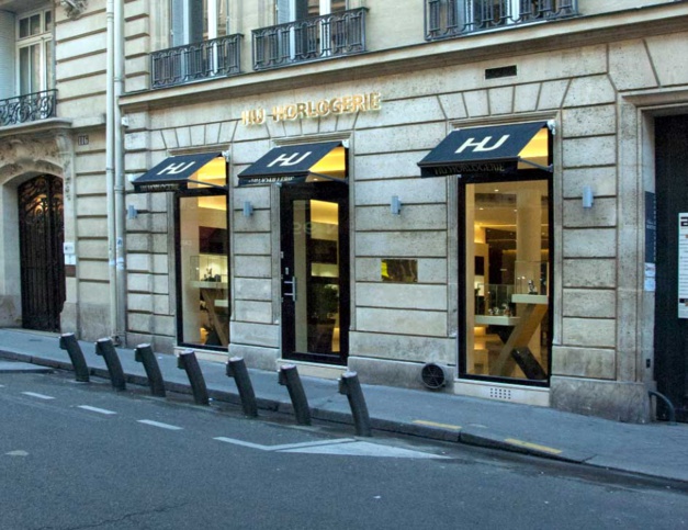 Hu Horlogerie : très belle nouvelle adresse horlogère à Paris