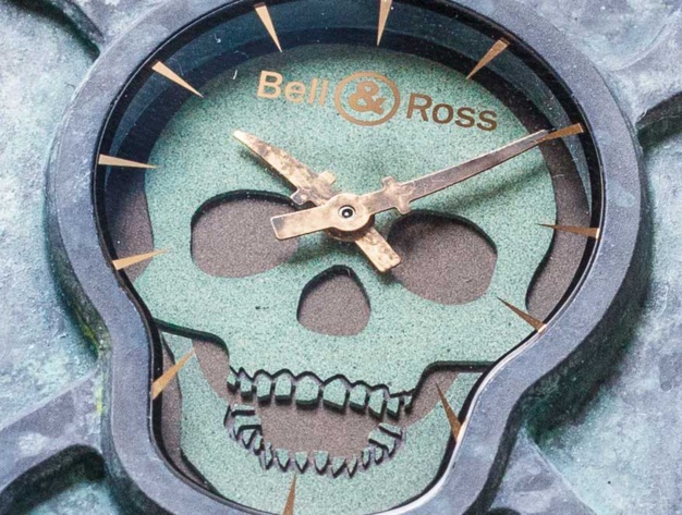 Chronopassion : série limitée BR01 Skull Patine 1120 de 50 exemplaires Chronopassion : série limitée BR01 Skull Patine 1120 de 50 exemplaires