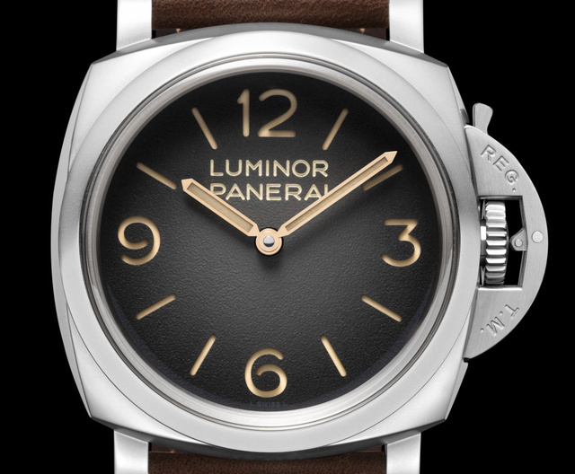 Panerai Luminor Tre Giorni : un retour aux origines Panerai Luminor Tre Giorni : un retour aux origines